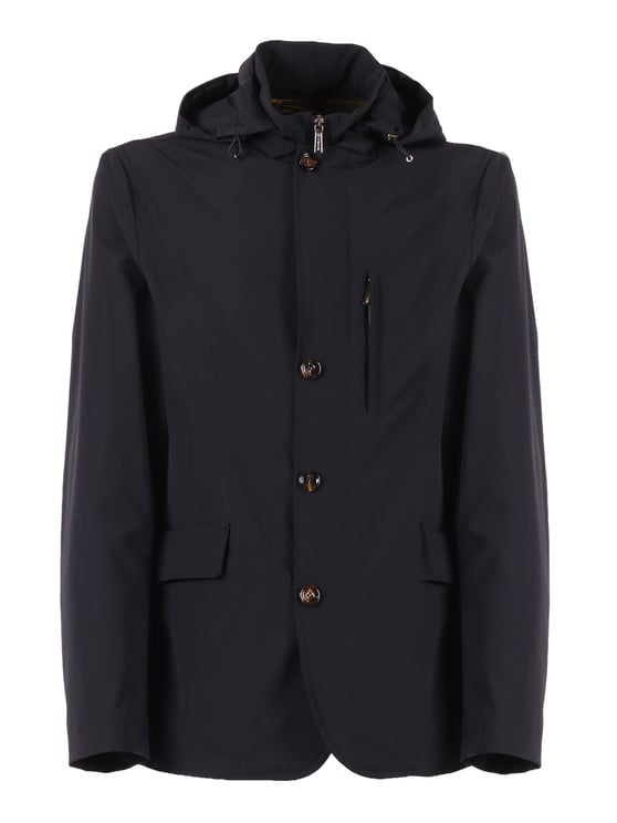 Moorer Ranieri Kr Minimalist Black Jacket