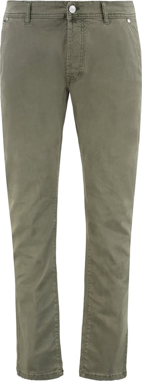 Moorer Norbert slim fit trousers