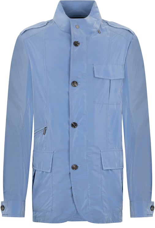 Moorer Light blue denim jacket