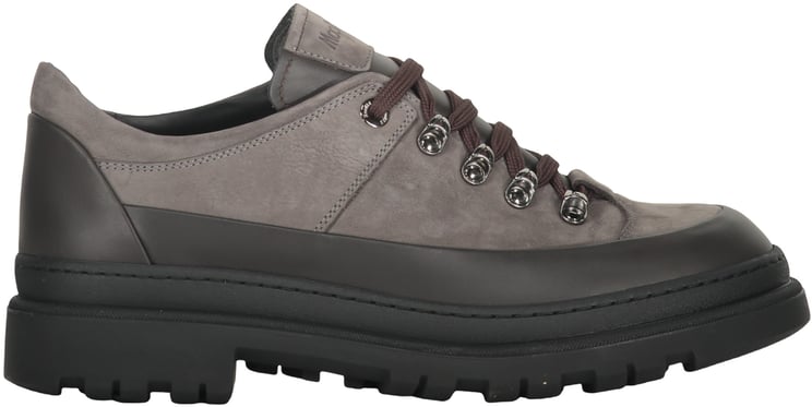 Moorer Leather lace-up shoes