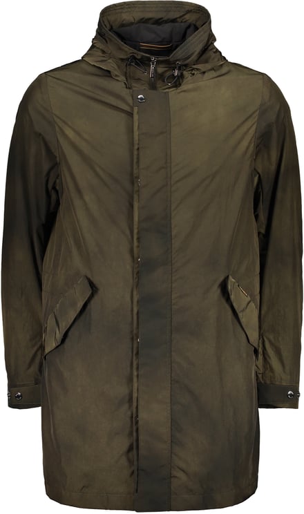 Moorer Techno fabric jacket