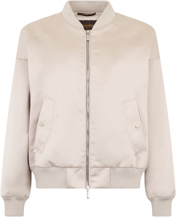 Moorer Elegant versatile bomber jacket for any occasion