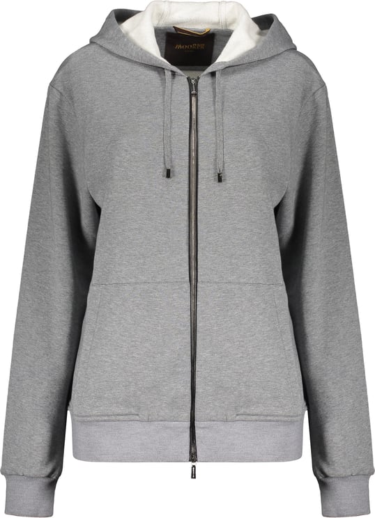Moorer Gray hoodie