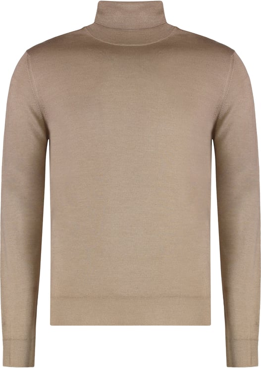 Moorer Knitted turtleneck in cotton