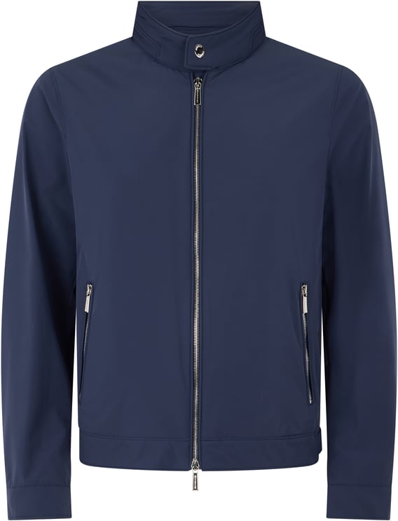 Moorer Light blue jacket, versatile and practical