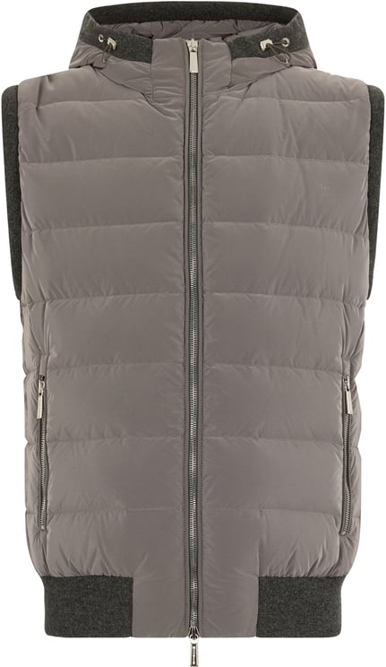 Moorer Elegant and versatile quilted vest for any occasion