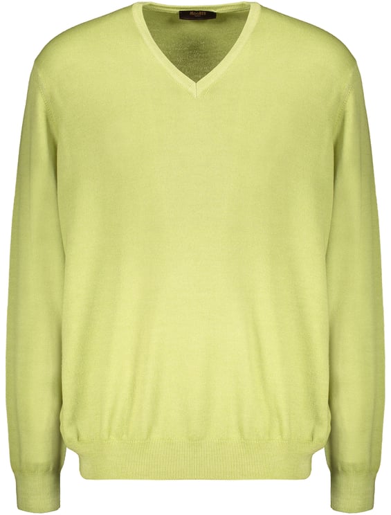 Moorer Cashmere V-neck sweater