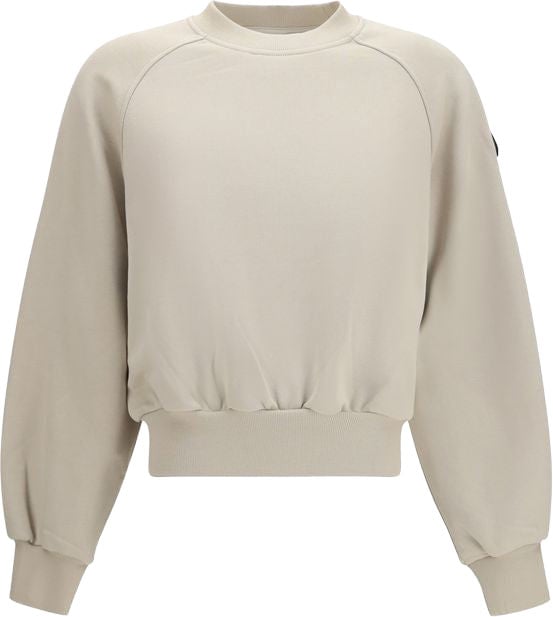 Moose Knuckles Moose Knuckles Beige Cotton Sweatshirt