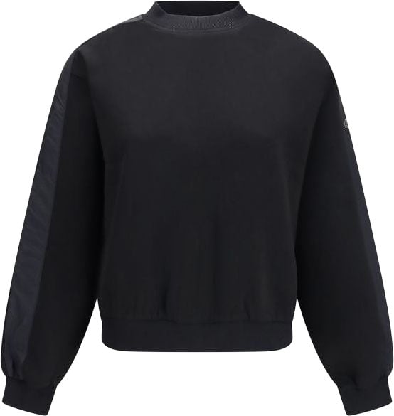 Moose Knuckles Moose Knuckles Black Cotton Sweatshirt