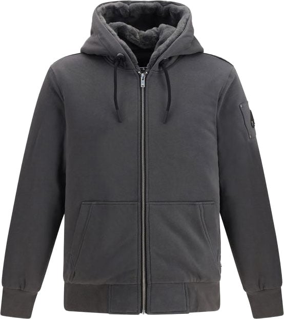 Moose Knuckles Moose Knuckles Gray Polyester Sweatshirt
