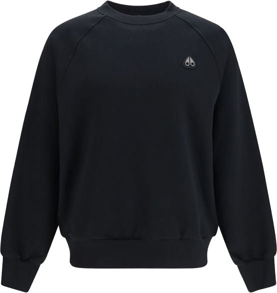 Moose Knuckles Moose Knuckles Black Polyester Sweatshirt