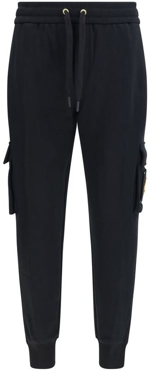 Moose Knuckles Moose Knuckles Black Cotton Casual Pants