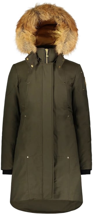 Moose Knuckles Moose Knuckles Coat Army Green