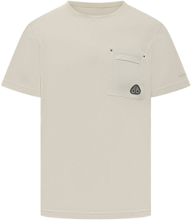 Moose Knuckles Felpa con Girocollo e Dettaglio Manica