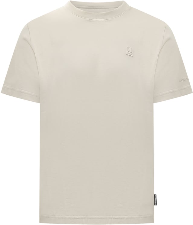 Moose Knuckles T-shirt Girocollo con Logo