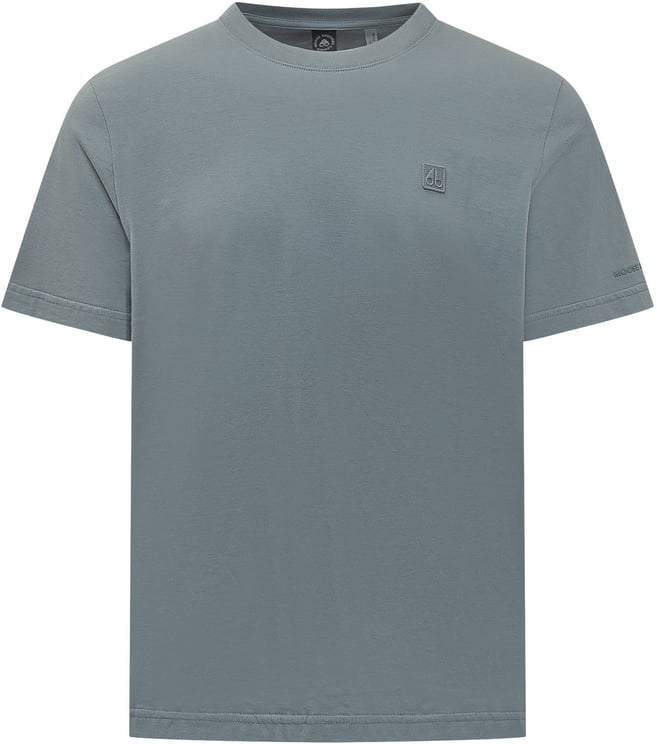 Moose Knuckles T-shirt Girocollo con Logo