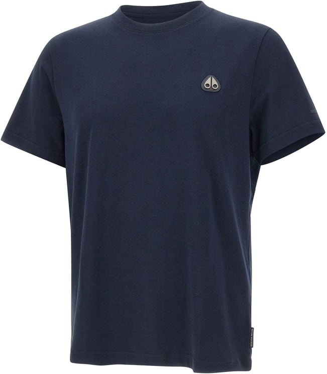 Moose Knuckles T-Shirts And Polos Blue