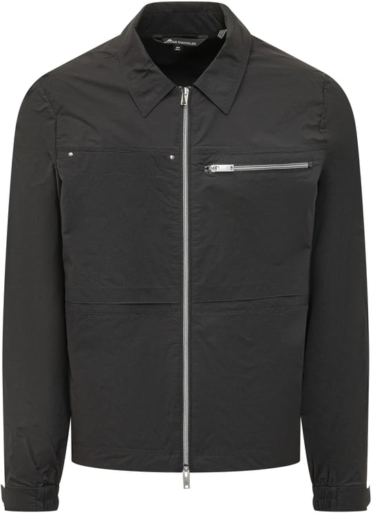 Moose Knuckles Giacca con Zip e Tasca con Zip