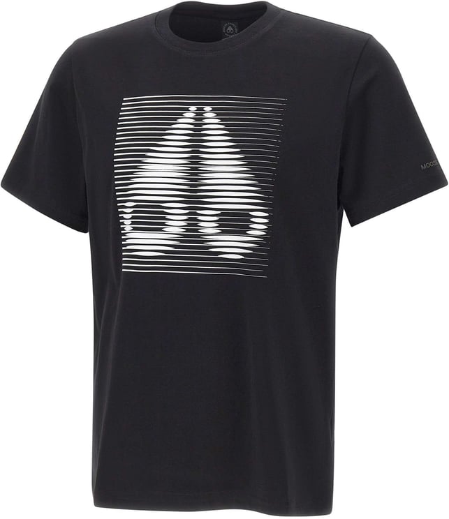 Moose Knuckles T-Shirts And Polos Black