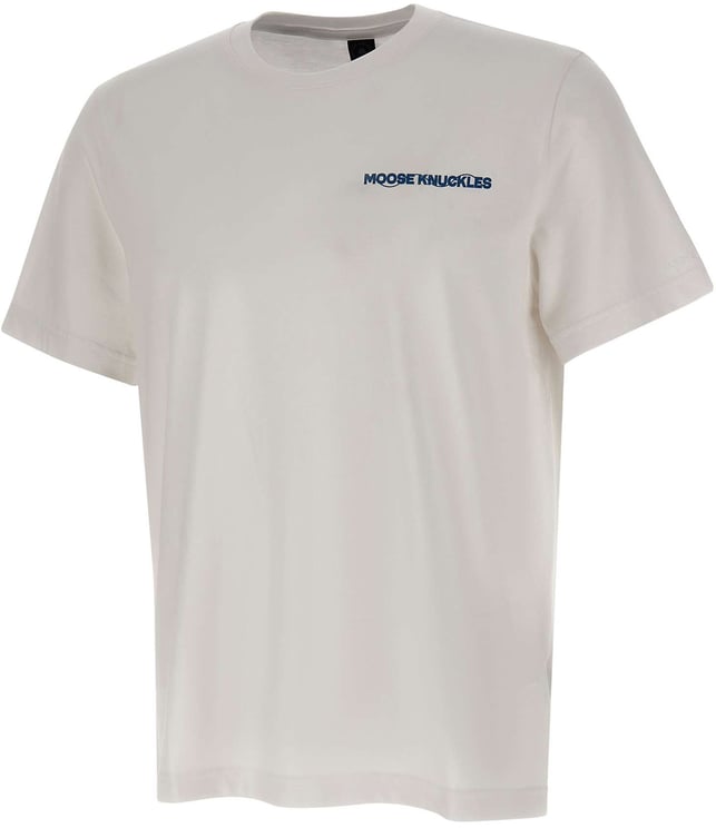 Moose Knuckles T-Shirts And Polos White