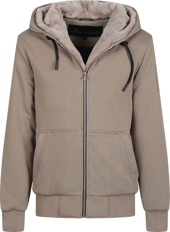 Moose Knuckles Classic Bunny Sweatshirt Grey