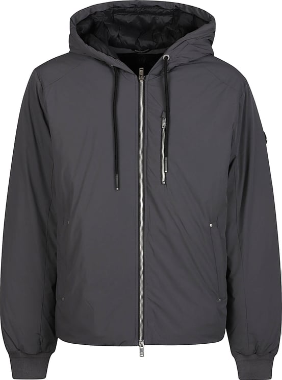 Moose Knuckles Northdale Down Jacket Grey