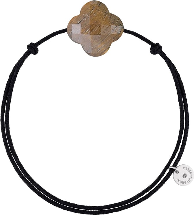 Morganne Bello Morganne Bello Armband 1015X03B113 Friandise Cordon Bracelet Tiger