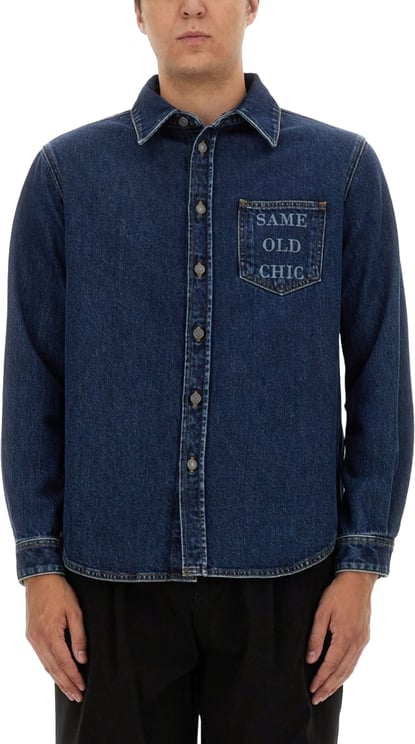 Moschino "Same Old Chic'" Shirt