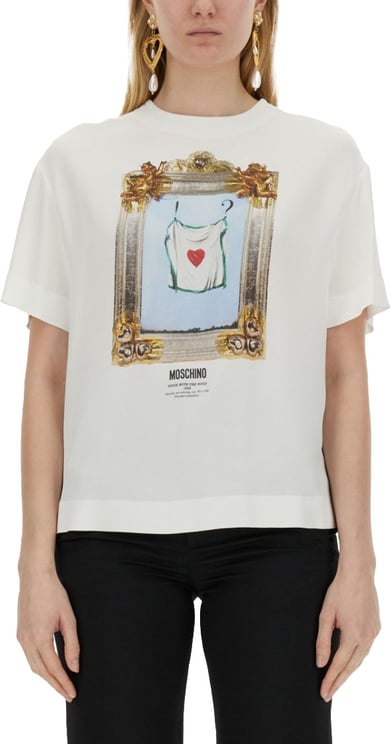 Moschino "Gone With The Wind" T-Shirt