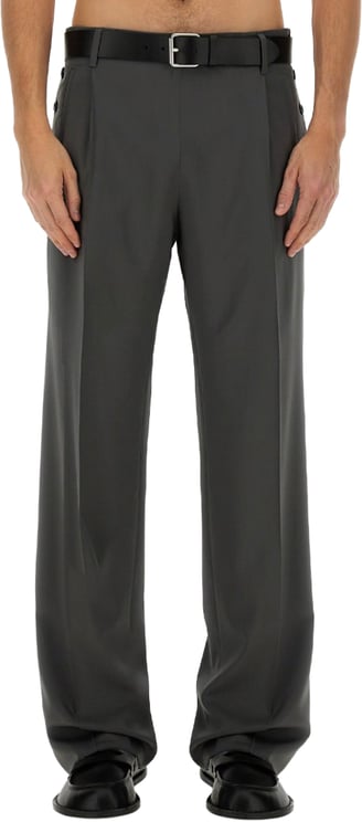 Moschino Tailored Grey Wool Pants