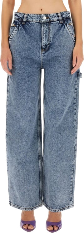 Moschino Jeans Wide Leg