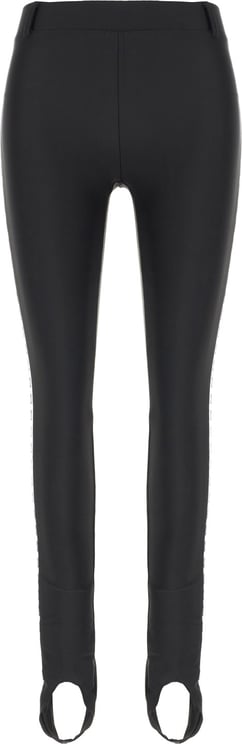 Moschino Moschino Black stretch nylon leggings