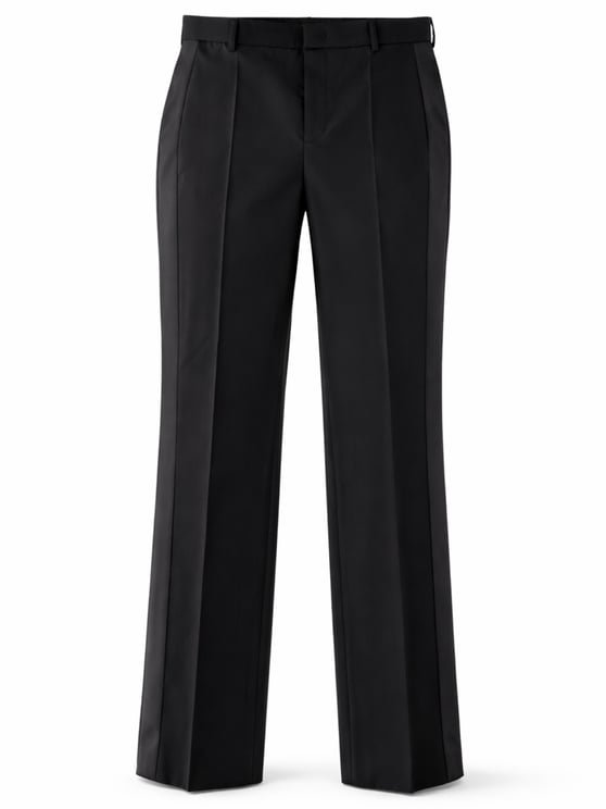 Moschino Virgin Wool Sharp Creases Pants