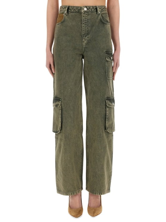 Moschino Wide Fit Cargo Jeans