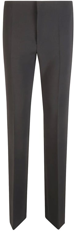 Moschino Tailored Black Trousers With Classic Waistband
