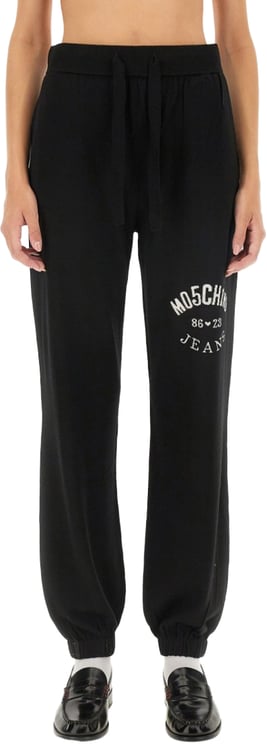 Moschino Relaxed Fit Jogging Pants With Logo