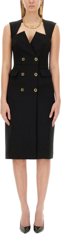 Moschino Crepe Dress