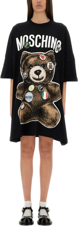 Moschino "Teddy Bear" Short Dress