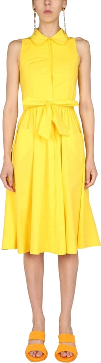 Moschino Heart Pockets Dress