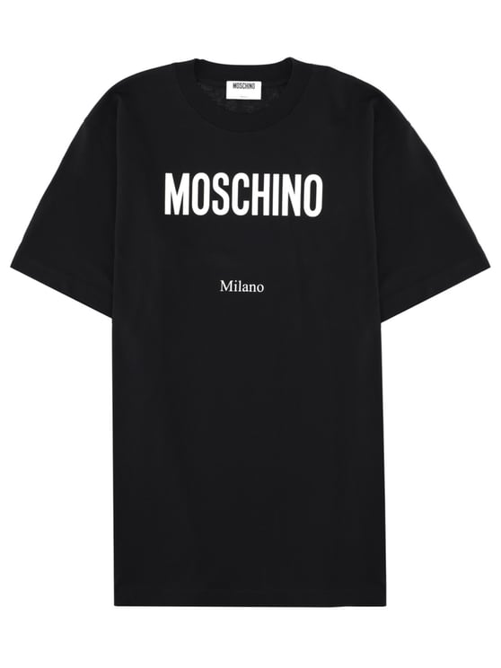 Moschino Crew Neck Bold Logo T-Shirt