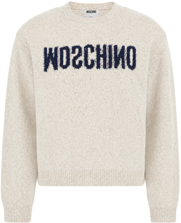 Moschino Moschino Sand wool blend sweater