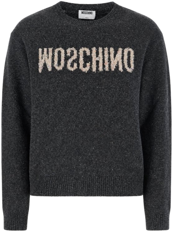 Moschino Moschino Slate wool blend sweater