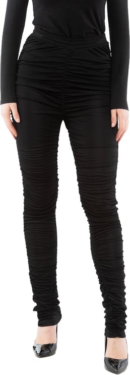 Moschino Moschino Black Viscose Casual Pants