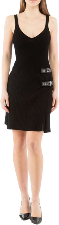Moschino Moschino Black Viscose Casual Dress