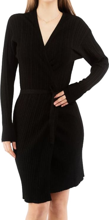 Moschino Moschino Black Viscose Casual Dress