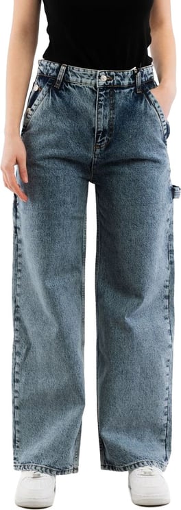 Moschino Moschino Multicolor Cotton Relaxed Fit Jeans