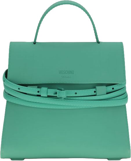 Moschino Moschino Bicolor Synthetic Handbag