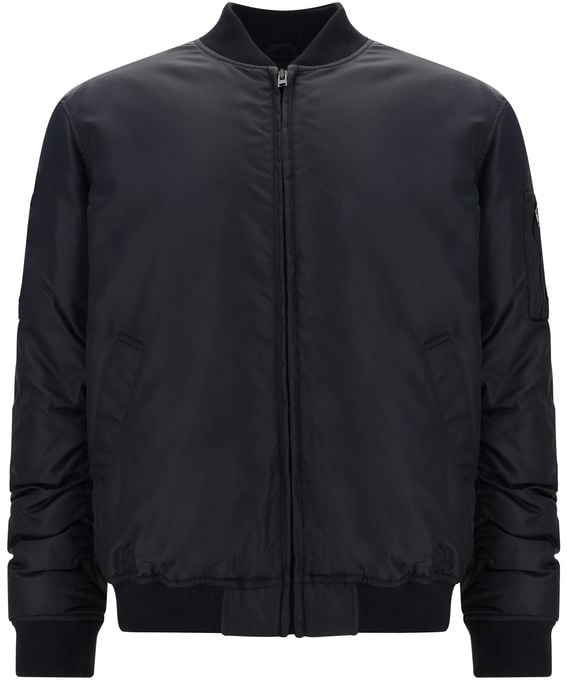 Moschino Moschino Black Polyamide Bomber