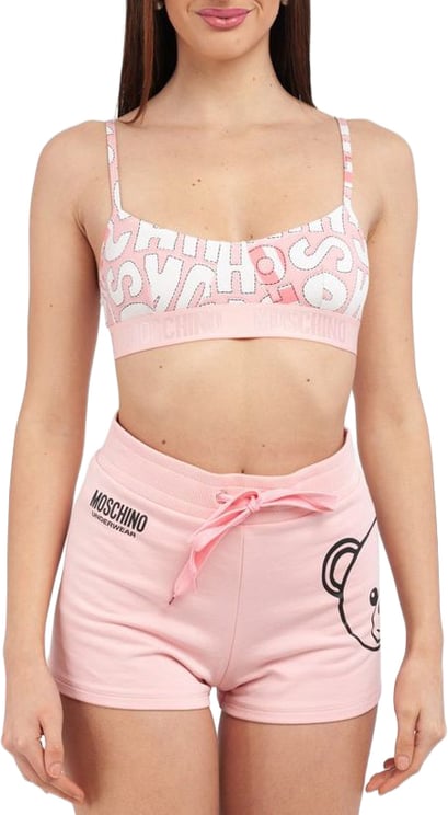 Moschino Moschino Multicolor Cotton Bra