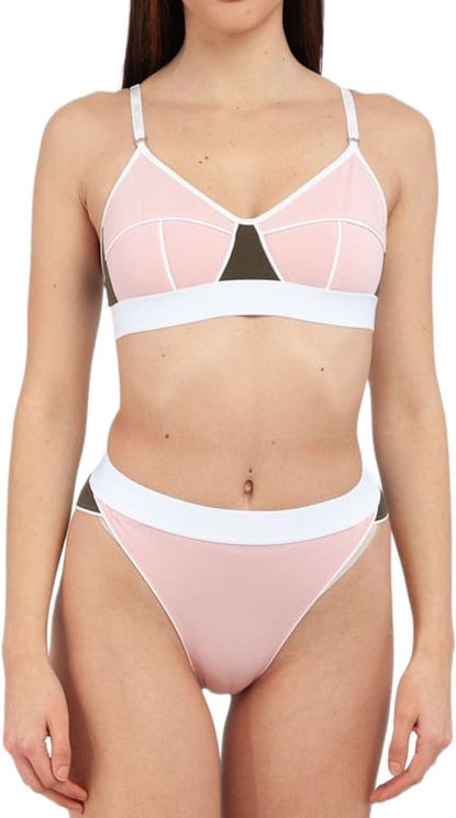 Moschino Moschino Multicolor Cotton Bra